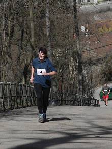 Jarní běh Kamenkou 2013